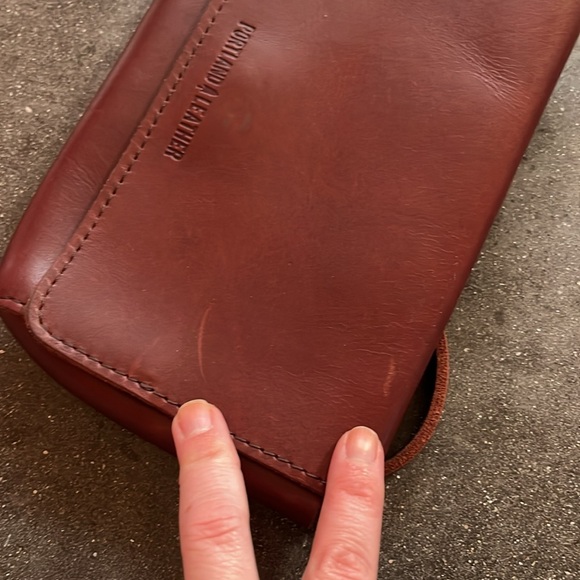 Portland Leather basic belt bag in cognac. Excellent used condition! - Picture 5 of 12